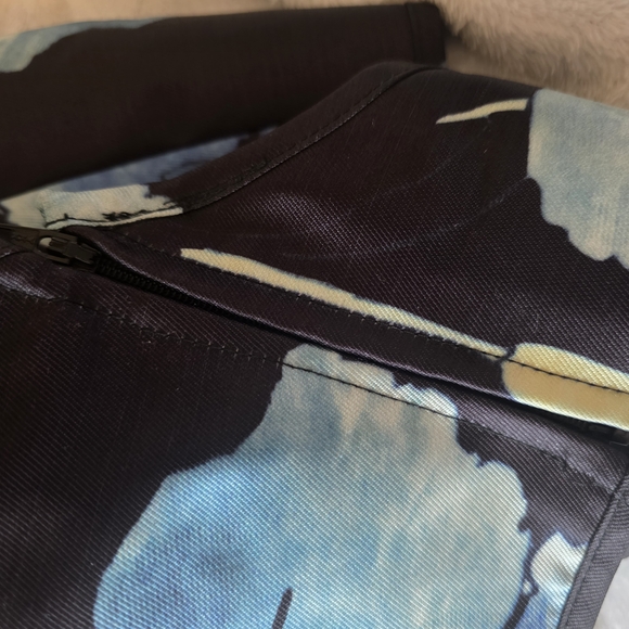 Rachel Allan Black and Blue Embellished Prom/Homecoming Dress - Picture 6 of 12